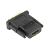 DVI–HDMI adapteris ar DVI (24+1) dual link spraudni