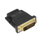 DVI–HDMI adapteris ar DVI (24+1) dual link spraudni