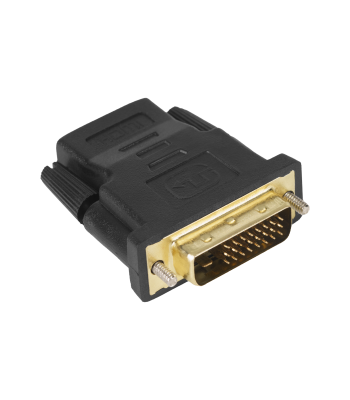 DVI–HDMI adapteris ar DVI (24+1) dual link spraudni