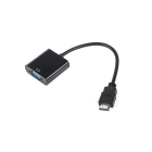 HDMI–VGA + AUDIO adapteris