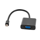 Adapteris Mini DisplayPort–VGA, spraudnis–ligzda