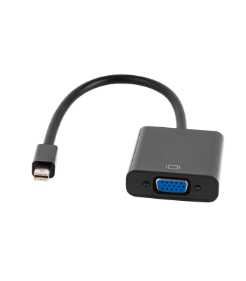 Adapteris Mini DisplayPort–VGA, spraudnis–ligzda