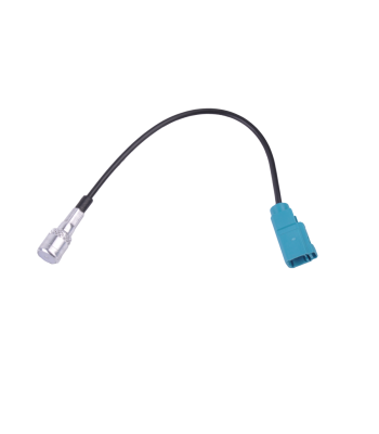 Antenas savienotājs, Fakra ligzda–ISO ligzda 95715A