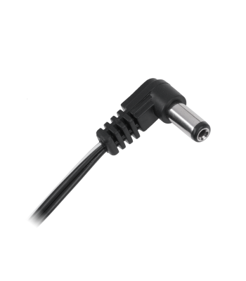 Leņķa kabeļa spraudnis 2,5x5,5mm