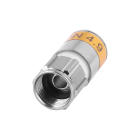 Kompresijas savienotājs Cabelcon F-6-TD 4.9 SHORT TD 1,02