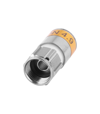 Kompresijas savienotājs Cabelcon F-6-TD 4.9 SHORT TD 1,02