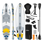 SUP dēlis Rebel Active PRO RBA-4518, balts