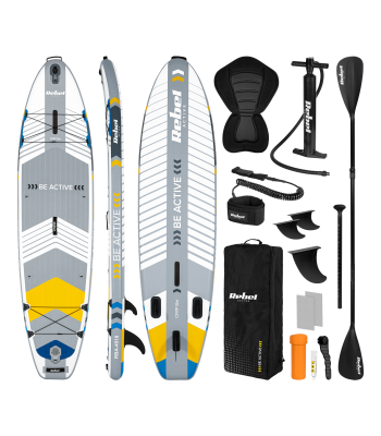 SUP dēlis Rebel Active PRO RBA-4518, balts