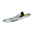 SUP dēlis Rebel Active PRO RBA-4518, balts