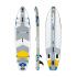 SUP dēlis Rebel Active PRO RBA-4518, balts