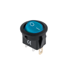 Apgaismots pārslēdzis, zils, IRS-101-8C/D, 12V