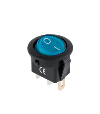 Apgaismots pārslēdzis, zils, IRS-101-8C/D, 12V