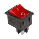 Slēdža savienotājs, sarkans, IRS-201-1A, 16A 250V