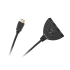 HDMI slēdzis ar kabeli — 1 izeja/2 ieejas