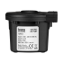 Elektriskais sūknis matračiem un baseiniem, 12 V / 230 V