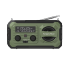 Izdzīvošanas saules enerģijas avārijas radio ar powerbanku un dinamo rokturi, Kruger&Matz, 10000 mAh