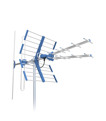 TV antena DVB-T/T2 VHF/UHF TT Gold COMBO 5G Protected Telkom Telmor W21