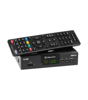 Cabletech DVB-T2 H.265 HEVC uztvērējs URZ0338A