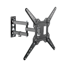 Sienas stiprinājums LED televizoram, melns — Kruger&Matz KM1303, 23–55″