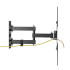 Sienas stiprinājums LED televizoram, melns — Kruger&Matz KM1303, 23–55″