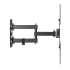 Sienas stiprinājums LED televizoram, melns — Kruger&Matz KM1303, 23–55″