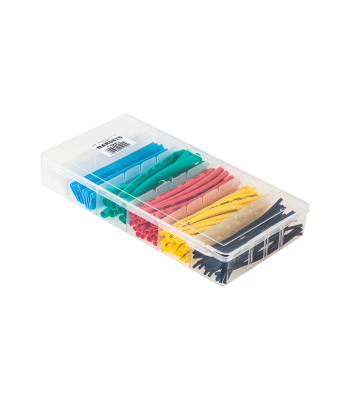 Termosarūkošo caurulīšu komplekts, krāsa 7857, HST-100C 10cm
