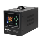 Avārijas barošanas avots ar tīru sinusoidālo vilni un 12V/230V uzlādes funkciju Rebel POWER-1000-LFP4 1000VA/700W