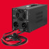 Avārijas barošanas avots ar tīru sinusoidālo vilni un 12V/230V uzlādes funkciju Rebel POWER-1000-LFP4 1000VA/700W
