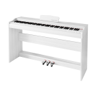 Digitālās klavieres Kruger&Matz, baltā krāsā, KMDP-105