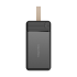 Power bank Kruger&Matz ar QC un PD funkciju, 30000 mAh