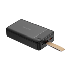 Power bank Kruger&Matz ar QC un PD funkciju, 30000 mAh