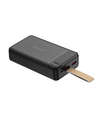 Power bank Kruger&Matz ar QC un PD funkciju, 30000 mAh