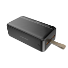 Powerbank Kruger&Matz ar QC un PD funkciju – KM0908, 40000 mAh