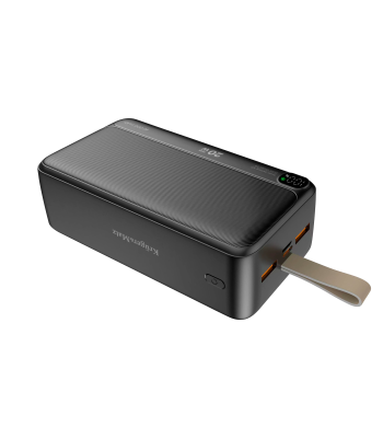 Powerbank Kruger&Matz ar QC un PD funkciju – KM0908, 40000 mAh