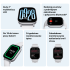 Viedpulkstenis XIAOMI, melns, Redmi Watch 5 Active