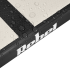 Piepūšamais vingrošanas un akrobātikas paklājs airtrack, melns, REBEL PRO 300x100x10