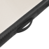 Piepūšamais vingrošanas un akrobātikas paklājs airtrack, melns, REBEL PRO 300x100x10