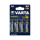 VARTA ENERGY sārma baterijas, LR06, 4 gab.