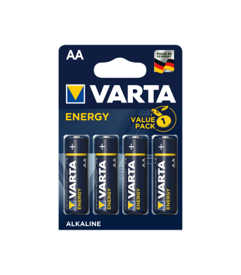 VARTA ENERGY sārma baterijas, LR06, 4 gab.