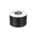 Skaļruņu kabelis, melns, SMYp, 2 x 0,22 mm, 300 m