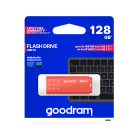 GOODRAM UME3 USB 3.2 zibatmiņa, oranža, 128 GB