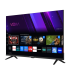 Kruger&Matz viedtelevizors ar FHD izšķirtspēju, DVB-T2/S2 un H.265 HEVC, 43″