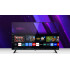 Kruger&Matz viedtelevizors ar FHD izšķirtspēju, DVB-T2/S2 un H.265 HEVC, 43″