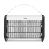 Teesa elektriskā kukaiņu iznīcināšanas lampa, 20 W (2 × 10 W), TSA0210
