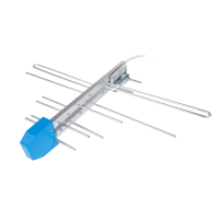 TV antena ar pastiprinātāju un kabeli, Barczak, SONUS MINILOG/WZM/ZAS, 5M