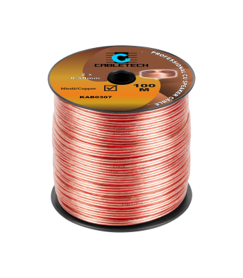 Skaļruņu kabelis KAB0307 2x0,5mm