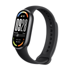 Xiaomi melna AMOLED viedaproce, 5 ATM, BT 5.4, Smart Band 10, 1.72″