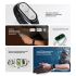 Xiaomi melna AMOLED viedaproce, 5 ATM, BT 5.4, Smart Band 10, 1.72″