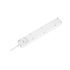 Rebel tīkla pagarinātājs ar slēdzi, 5 kontaktligzdām un 2 USB ligzdām, 1,5 m
