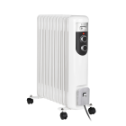 Teesa eļļas radiators, 2500 W, 11 sekcijas, TSA8049